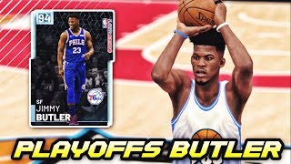 NBA 2K19 PLAYOFF MOMENTS DIAMOND JIMMY BUTLER GAMEPLAY!! | PLAYOFF MOMENTS SUCK IN NBA 2K19 MyTEAM??