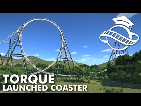Planet Coaster College - Launched Coaster Torque Tutorial