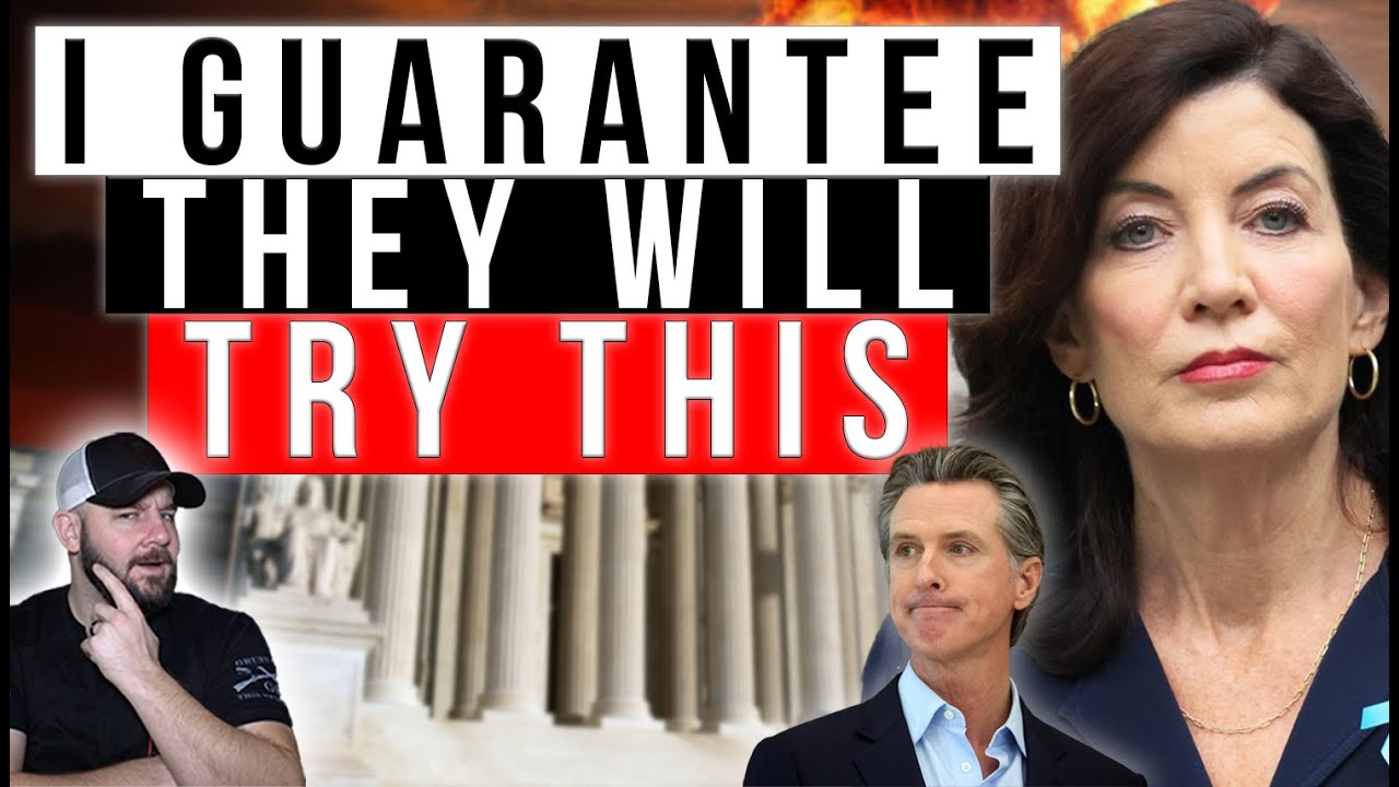 Gun Controllers Reveal Next Step To Red Flag Laws & It Is Only A Matter Of Time Before They Try It