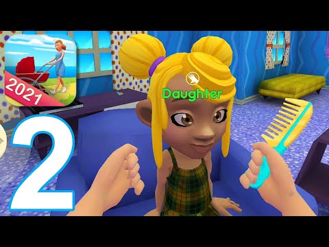 Mother Simulator: Happy Virtual Family Life - Gameplay Walkthrough part 2 - Day 7-15 (iOS,Android)