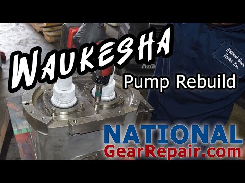 waukesha pump rebuild