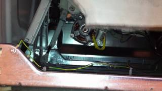 Kenmore HE2t Heavy Vibration Spin Cycle - Front Cover Off