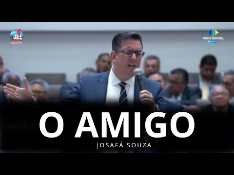 Josafá Souza - O Amigo | Santa Ceia Templo Central - PE