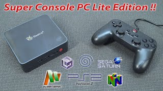 The Super Console Lite it's a Crazy Retro Machine ! 😱