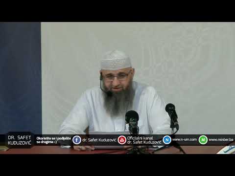 Kako će izgledati ljudi u Džennetu_dr. Safet Kuduzović