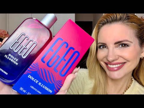 Egeo Dolce Illusion Perfume by O Boticário 💙💝