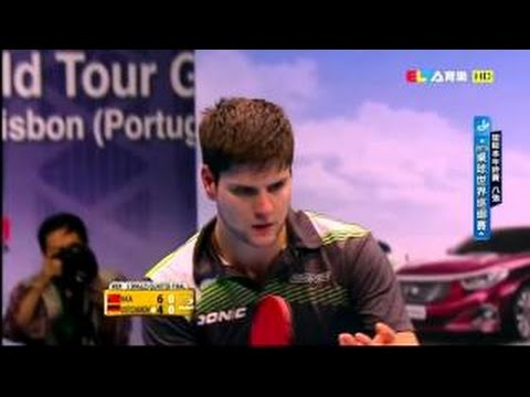 2015 Grand Finals MS-QF Ma Long - Dimitrij Ovtcharov (full match|short form in HD)