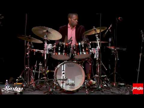PAISTE ARTIST - Gregory Hutchinson (live @ The UK Drum Show)