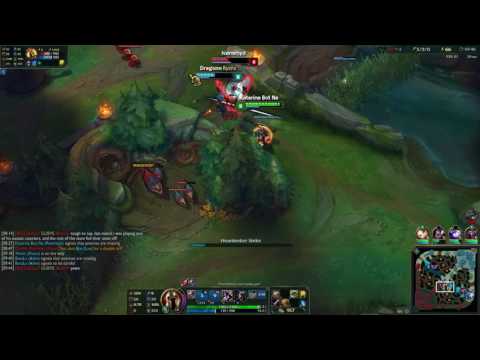 League Of Legends - Full Game Commentary: Pantheon Top