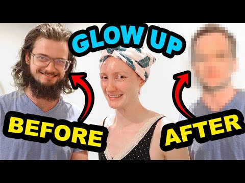 我給我的前男友改頭換面了:)  *令人震驚的結果*。 (I gave my ex boyfriend a makeover :)  *shocking results*)