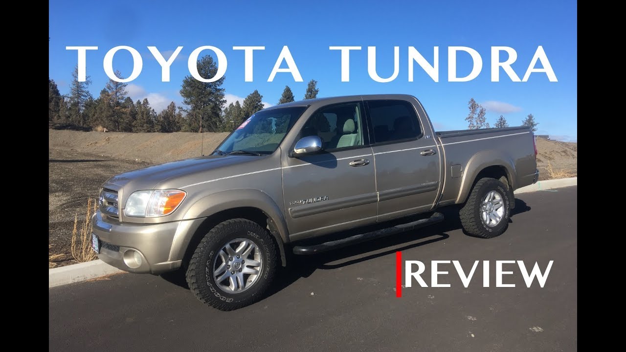 Toyota Tundra Review | 2000-2006 | 1st Gen