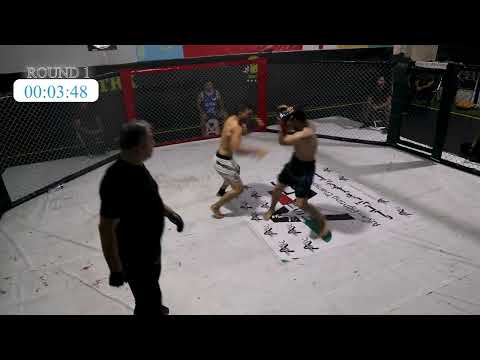 Amirreza Najmi🆚 Esmail Alizade.  AFC4 PRO MMA 