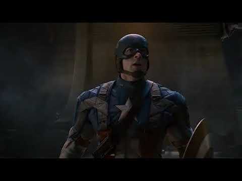 Steve Rogers and Peggy Carter | Kissing Scene | Captain America | The First Avenger | That One Clip