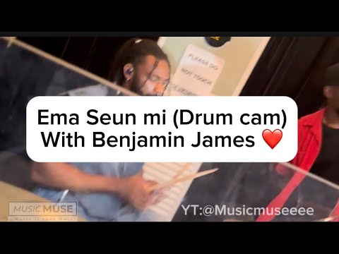 Benjamin James play ema seun mi at THE LOGIC CHURCH MAINLAND WITH lSM and Maio❤️