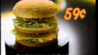 McDonald's "Blast Back With Mac" Promotion (1989)