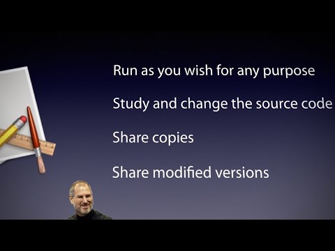 Steve Jobs announces GNU's anti-Apple philosophy (AI commercial, elevenlabs.io, ChatGPT)