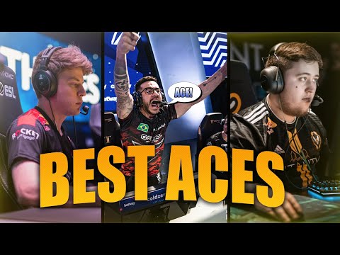Best CS:GO Pro Aces In 2020! (ft. ZywOo, coldzera, jks..)