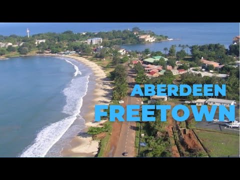FREETOWN, SIERRA LEONE 🇸🇱! ABERDEEN COMMUNITY. THE CENTER OF ENTERTAINMENT IN FREETOWN.