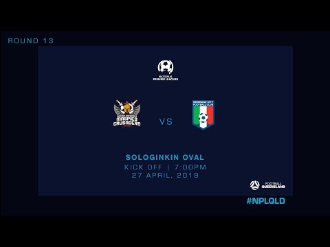 NPL R13 - Magpies Crusaders vs Brisbane City FC