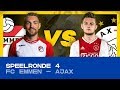 EDIVISIE | SPEELRONDE 4: FC Emmen - Ajax