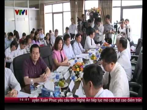 Chủ tịch Quốc hội Nguyễn Sinh Hùng làm việc với Liên đoàn luật sư Việt nam