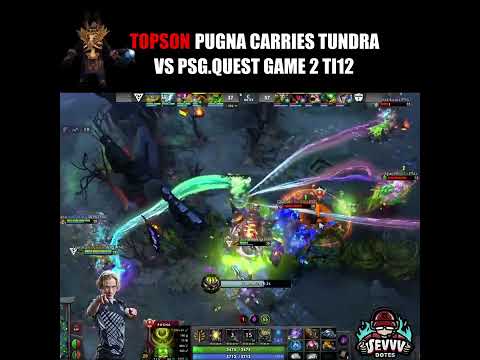 TUNDRA TOPSON CARRIES PSG QUEST