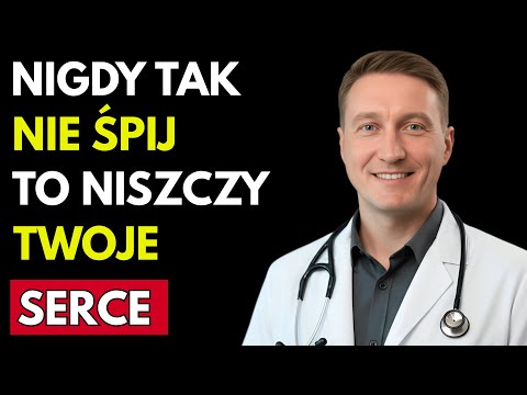 Ten Nawyk Snu USZKADZA Twoje SERCE Po 60! | Dr Piotr Król