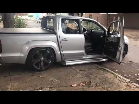 amarok toda no acrílico