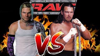 WWE RAW 2 Jeff Hardy CAW vs Bradshaw WWE RAW 2 Jeff Hardy CAW vs Bradshaw