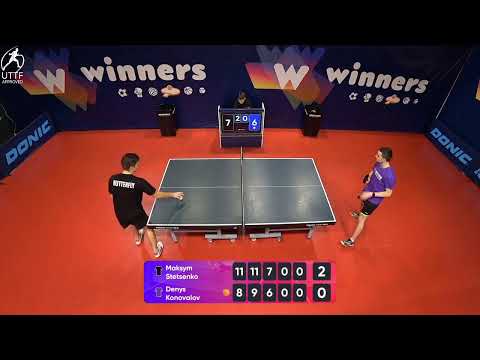 WINners League 24.01.2022  Stetsenko M. - Konovalov D. 19:30