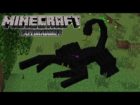 Minecraft: Exploradores - #12 - Emperor Scorpion e Large Warm feat. Montalvão