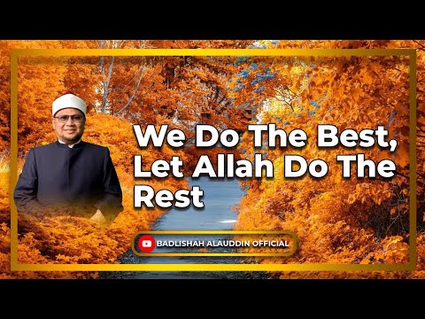 "We Do The Best, Let Allah Do The Rest" - 30 Hari 30 Ayat | EP14  Surah Al Mulk Ayat 14