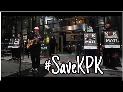 Cholil Efek Rumah Kaca - Bunga dan Tembok [ Live at KPK ]