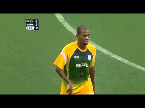 Football 7-a-side bronze medal match (Part 1) Beijing 2008 Paralympic Games
