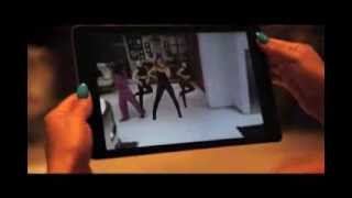 Mel B App Tutorial Video - For Once In My Life