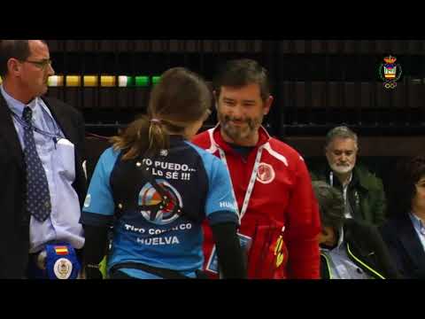 LANGREO FEB'18 - FINAL ARCO RECURVO MUJERES - CAMPEONATO ESPAÑA JÚNIOR EN SALA 2018