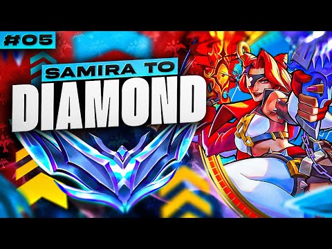 Samira Unranked to Diamond #5 - Samira ADC Gameplay Guide | League of Legends