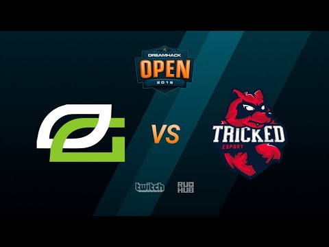 OpTic vs Tricked - DreamHack Open Summer 2019 - bo3 - map1 - de_train [Anishared & sleepsomewhile]