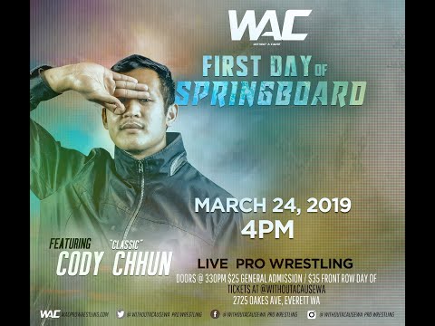 CODY CHHUN vs GUILLERMO ROSAS [Without a Cause]