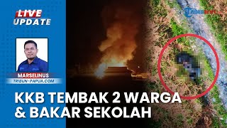 OPM Berulah Lagi, Tembak Mati 2 Tukang Ojek dan Bakar Sekolah di Kabupaten Puncak, Papua Tengah