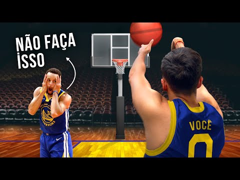COMO ARREMESSAR IGUAL O STEPHEN CURRY