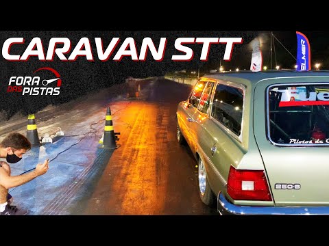 CARAVAN STT de Adriano Franco nos treinos do Speedway Music Park!