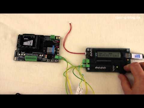 Spur-G-Blog: Unboxing ZIMO MXTAPV Testplatine