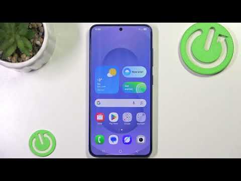 SAMSUNG Galaxy S25 – Bildschirm-Timeout einstellen