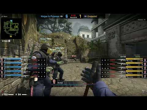 CS GO POV Demo NIP Brollan vs Endpoint PGL Major Antwerp 2022 (24-9) (Ancient)
