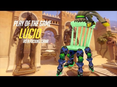 Overwatch musical chairs - Total chaos