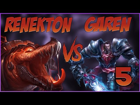 Renekton vs Garen 12/2/5 - [Patch 13.1]