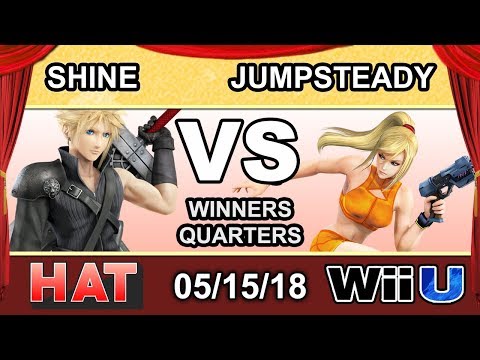 HAT 22 - LH | ShiNe (Cloud) Vs. Jumpsteady (Zero Suit Samus) Winners Quarters - Smash 4