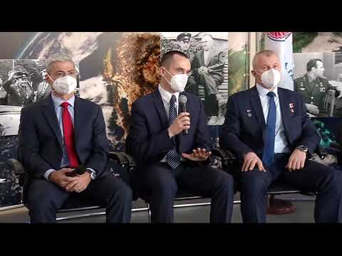 Expedition 65 Soyuz Crew News Conference