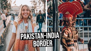 We Went To The India Pakistan Border | Wagah Border Closing Ceremony